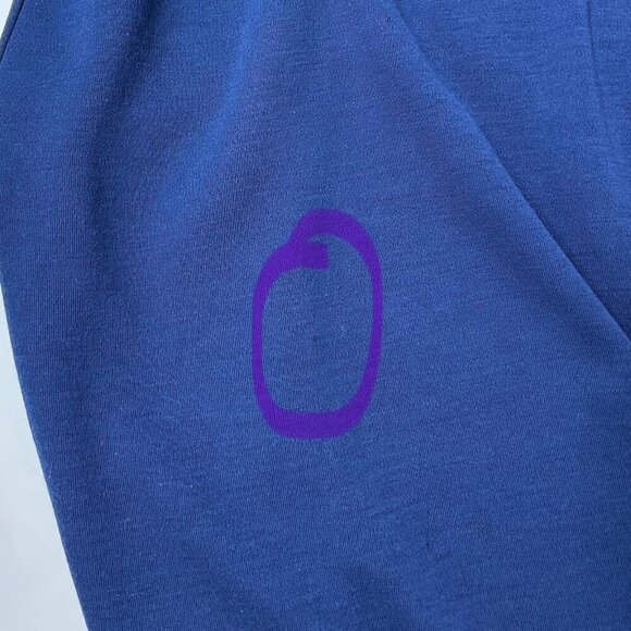 Stella McCartney Wool Sweater Dress Womens Size 40 US Small 4-6 Navy Slouchy - Picture 14 of 14